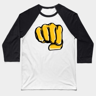 The Spectacular Smack-Man Punch || Fist || Kung Fu Baseball T-Shirt